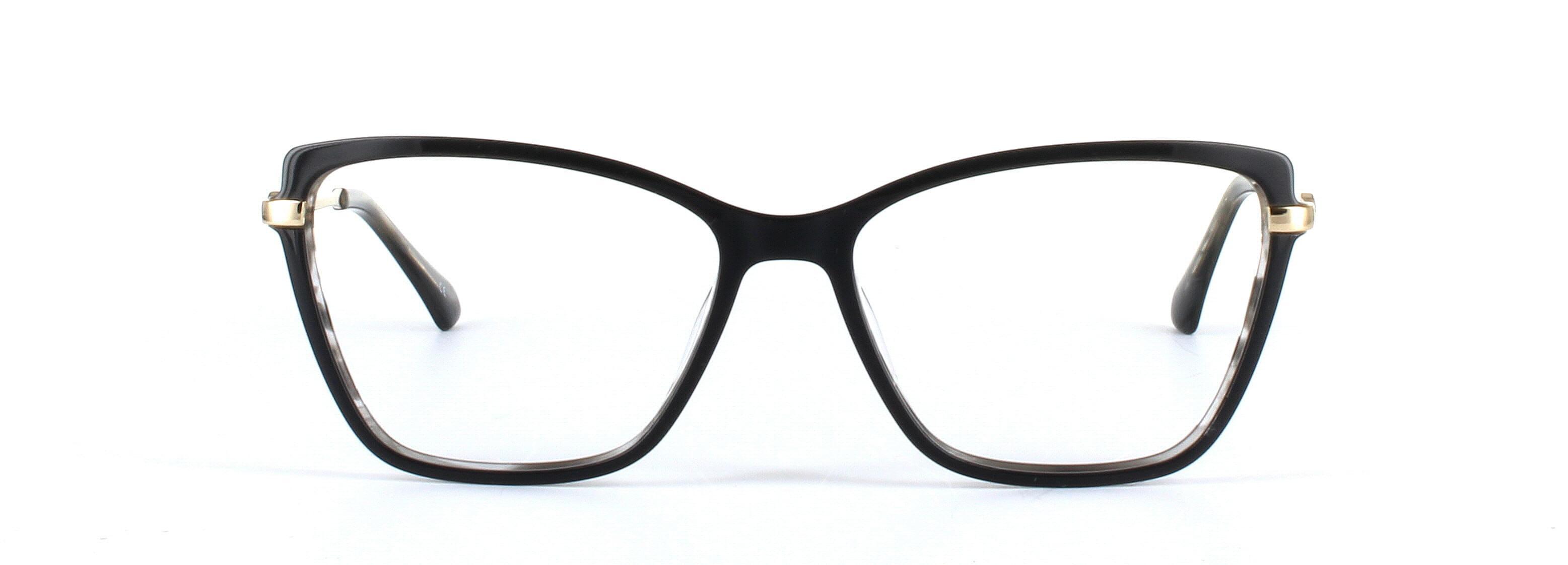 Jeanine Grey Full Rim Acetate Glasses - Image View 5