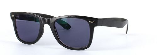 England Black Full Rim Plastic Sunglasses - Image View 1