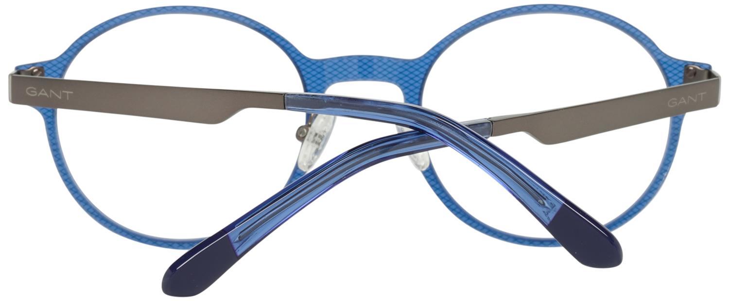 GANT (3133) Blue Full Rim Round Acetate Glasses - Image View 3