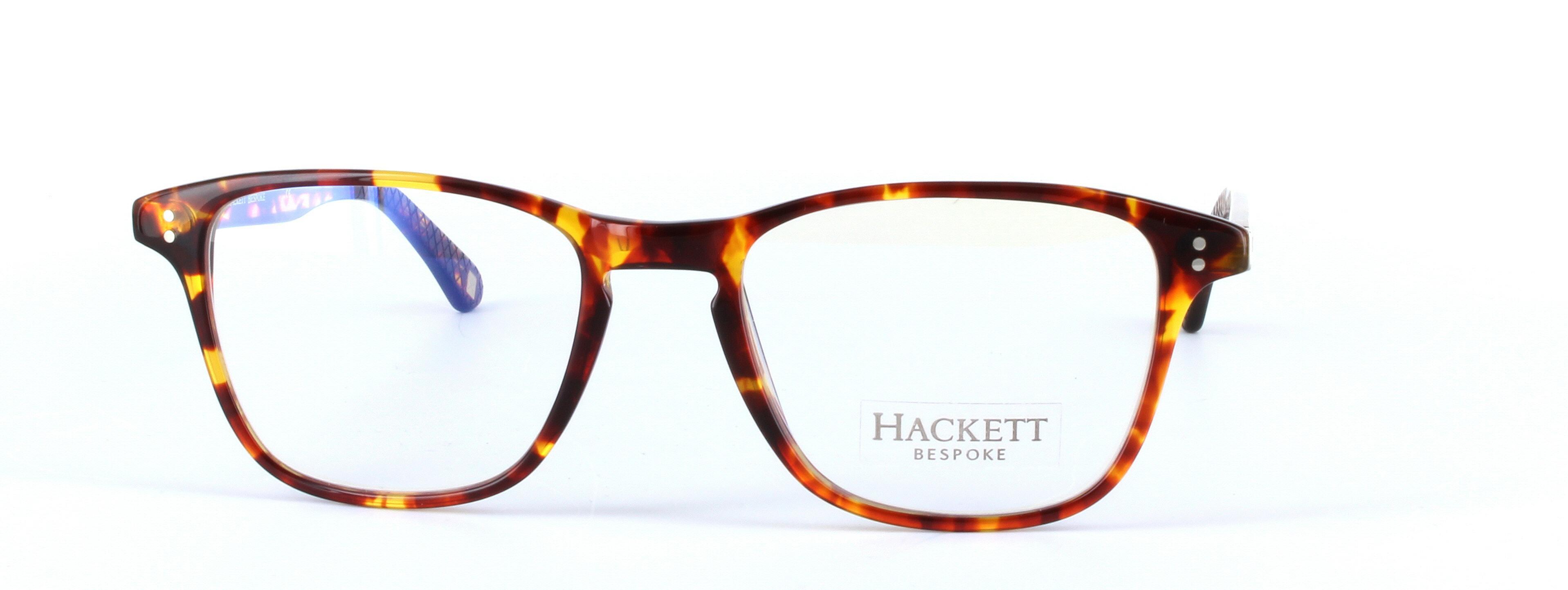 HACKETT BESPOKE (HEB140-127) Brown Full Rim Oval Round Square Acetate Glasses - Image View 5