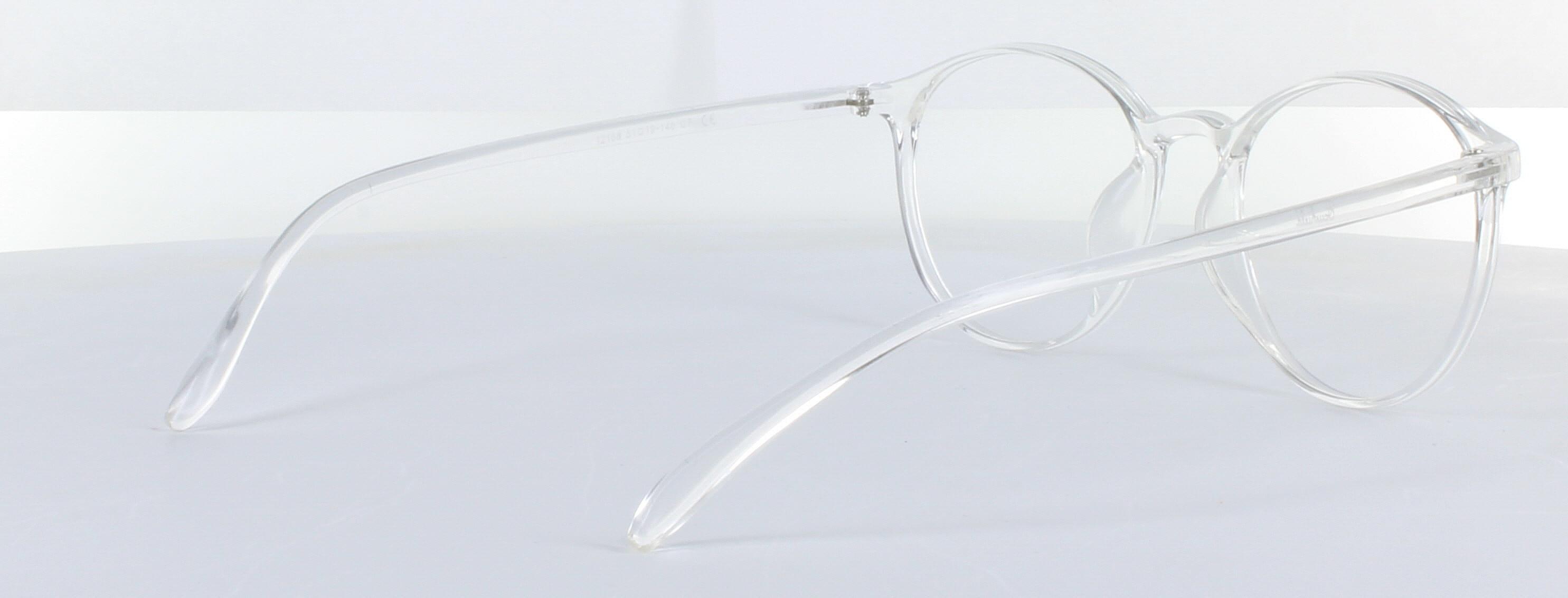 Ocushield Carson Clear Full Rim Anti Blue Light Glasses - Image View 4
