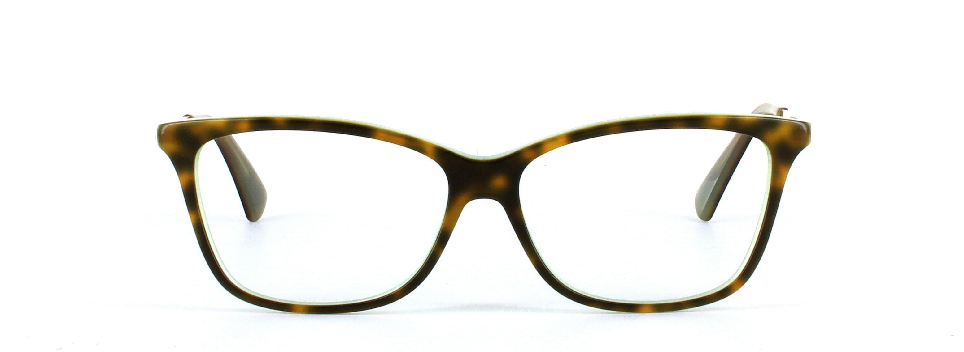JUST CAVALLI (JC0754-056) Tortoise Full Rim Cat Eye Acetate Glasses - Image View 5