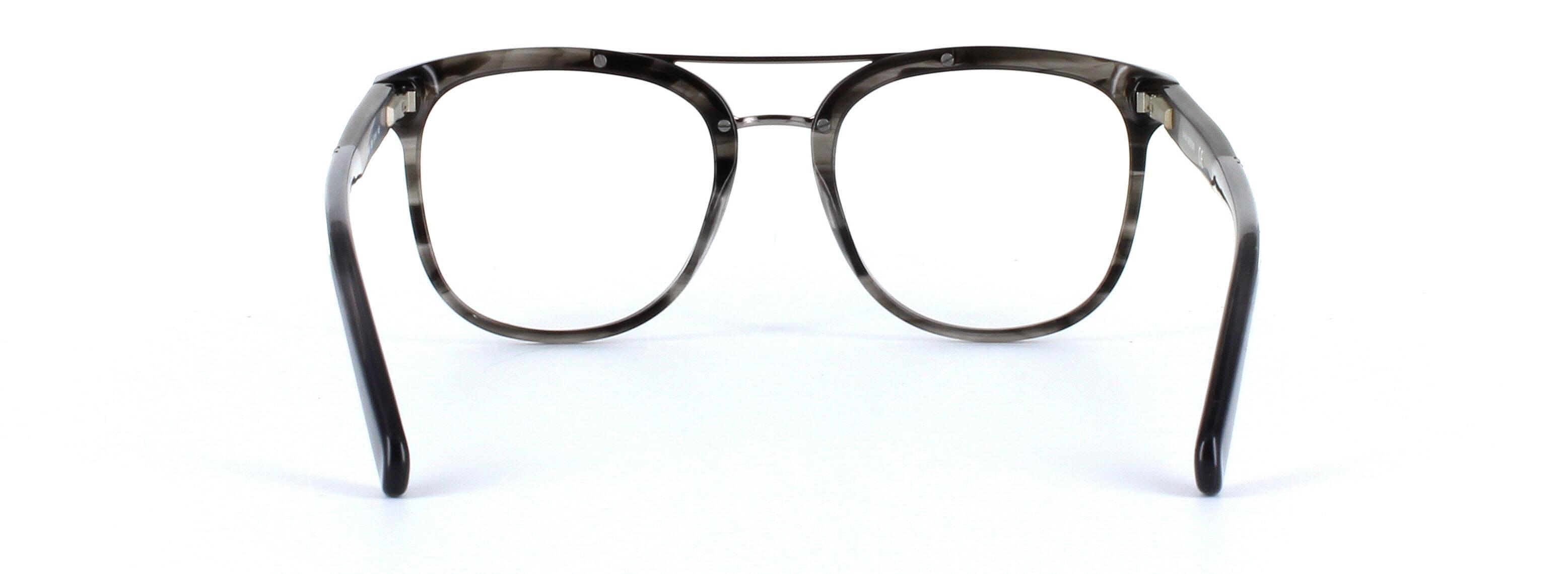 GUESS (GU1953-020) Grey Full Rim Square Acetate Glasses - Image View 3