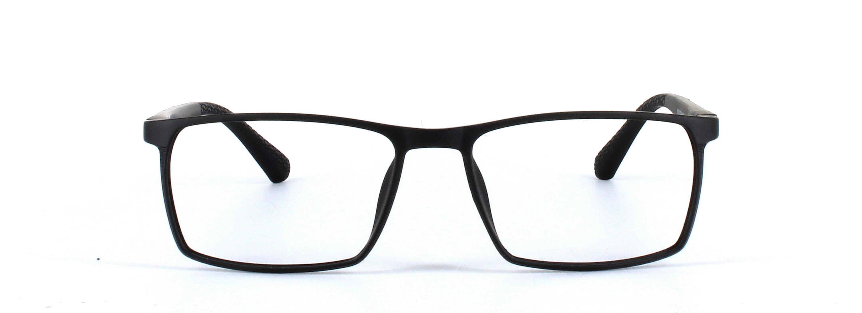 Roman Black Full Rim TR90 Glasses - Image View 5