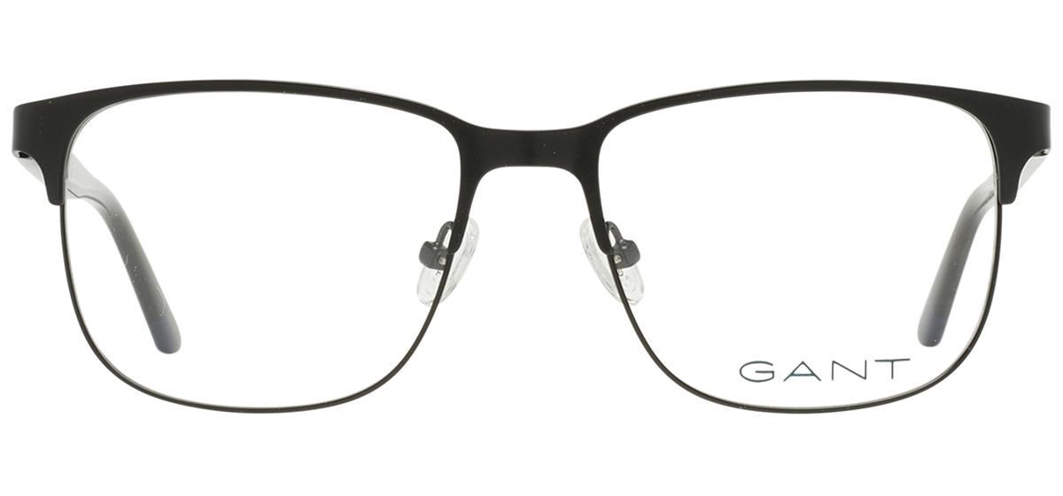 GANT (3166-002) Black Full Rim Metal Glasses - Image View 2