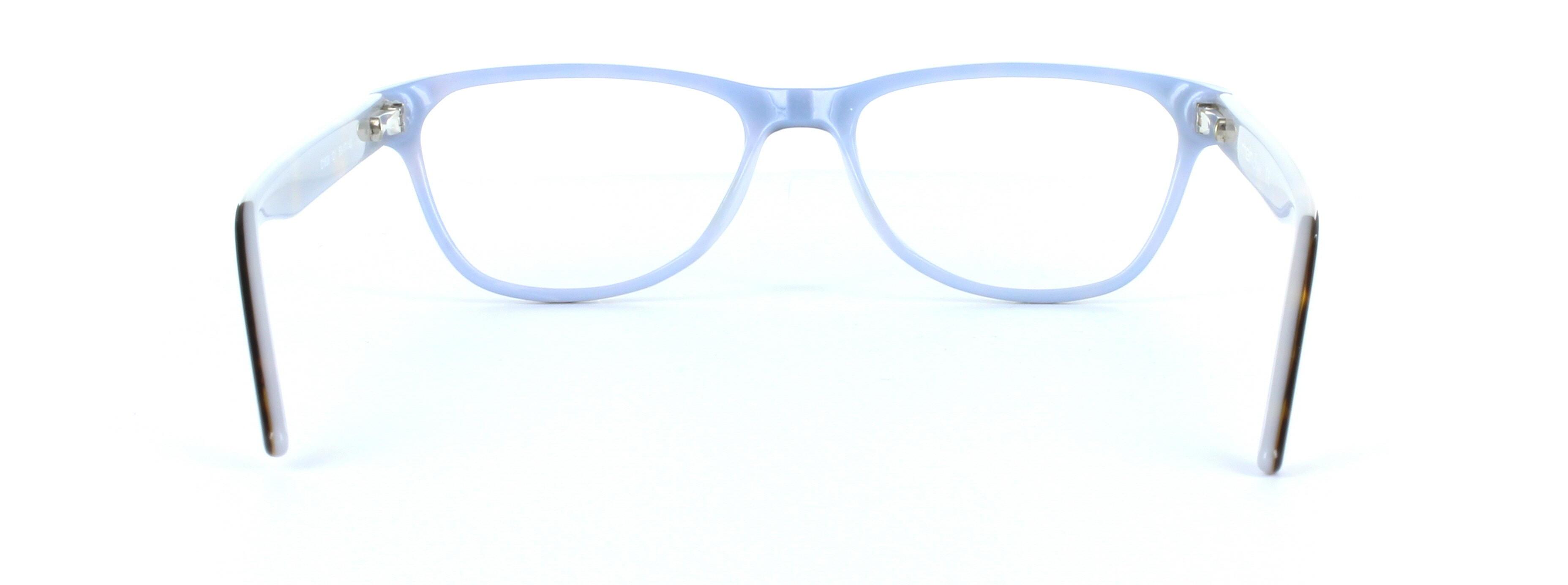 Brown Full Rim Oval Plastic Glasses Whispa - Image View 3