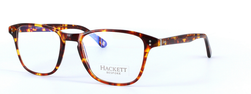 HACKETT BESPOKE (HEB140-127) Brown Full Rim Oval Round Square Acetate Glasses - Image View 1