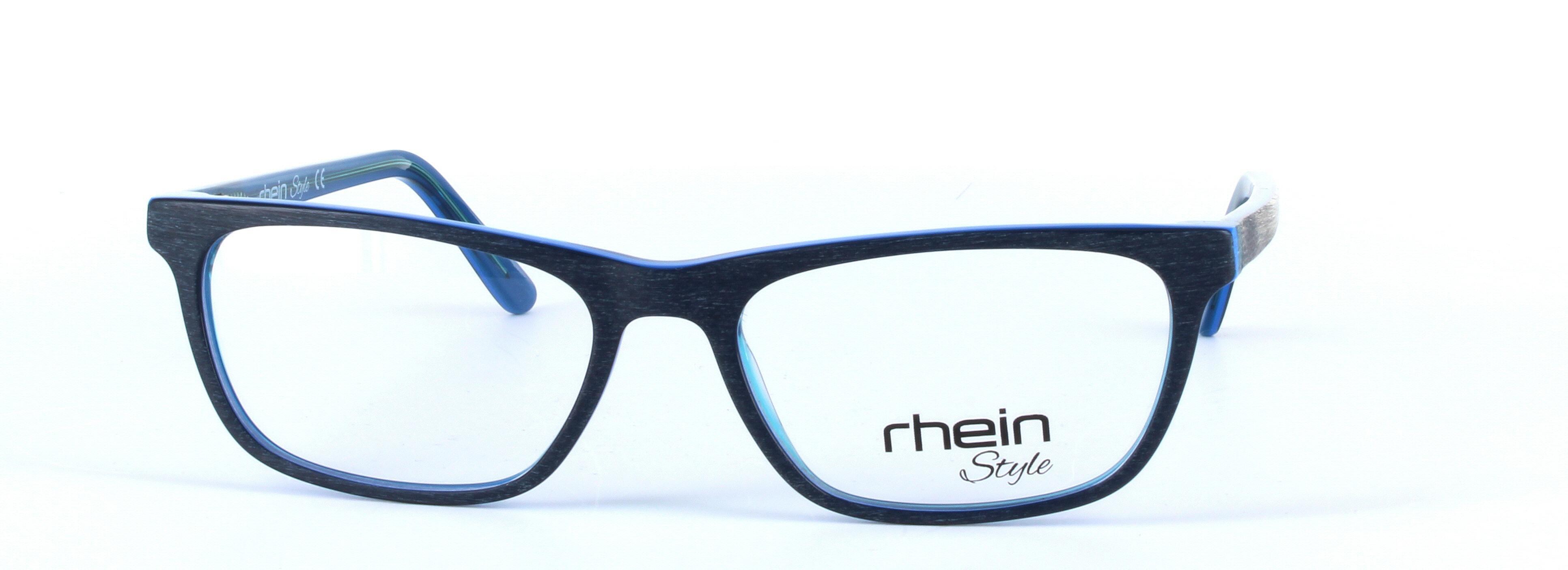 Filbert Blue Full Rim Oval Rectangular Plastic Glasses - Image View 5