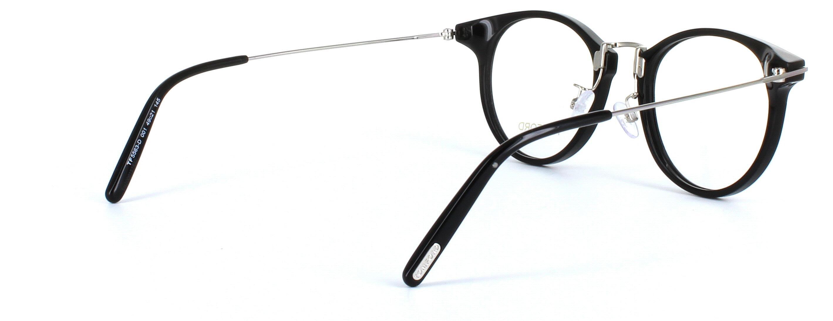 Tom Ford Glasses - FT5563 - Black - Image 4