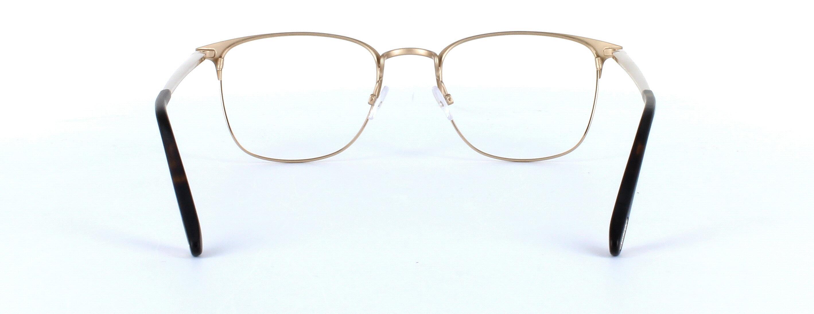 Ladies Tom Ford metal glasses - Matt gold - image 3