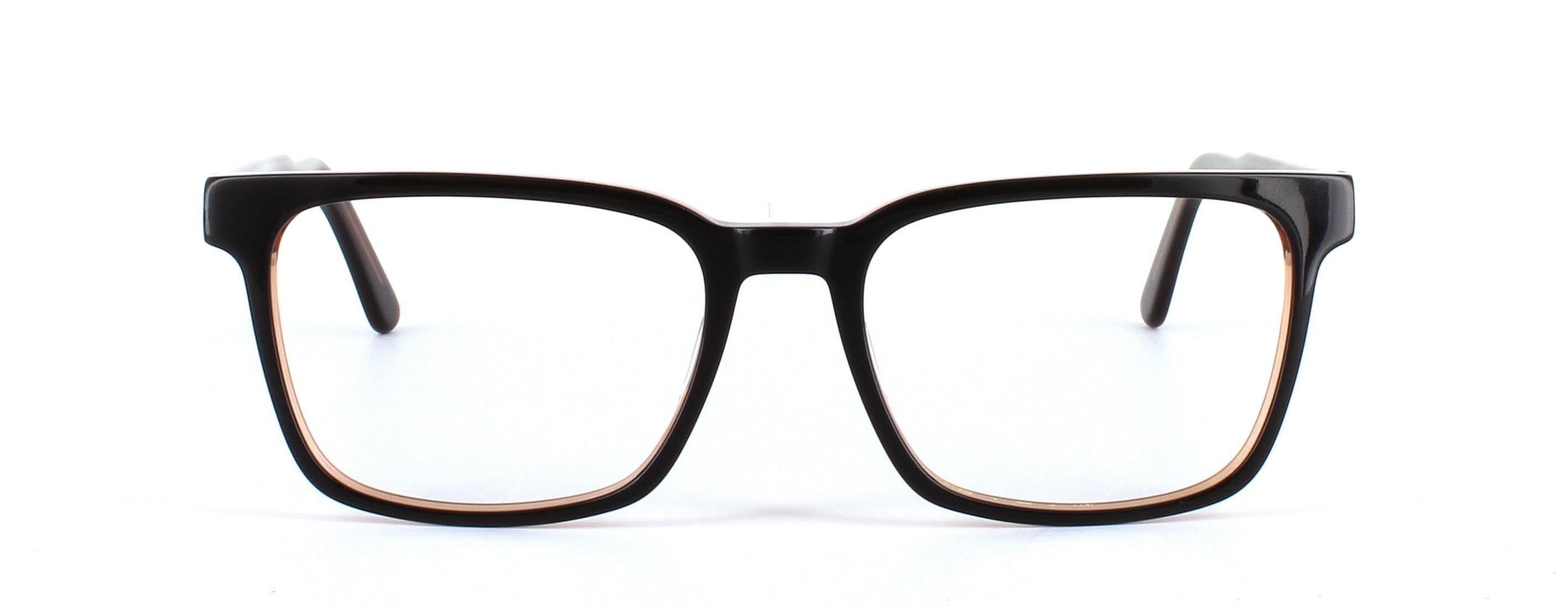 Sparta - Gents acetate glasses in brown - image view 5
