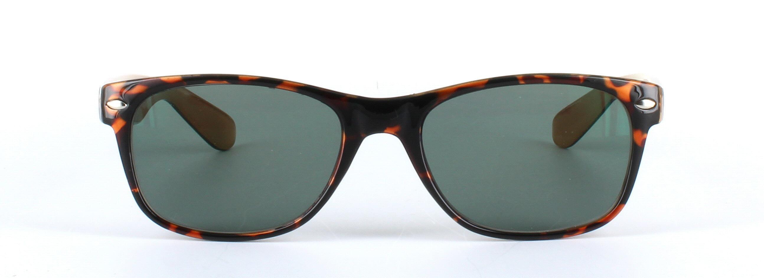 Lester Tortoise Full Rim Oval Plastic Prescription Sunglasses - Image View 5