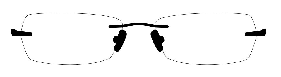 New Lenses In Your Old Frame (Rimless)