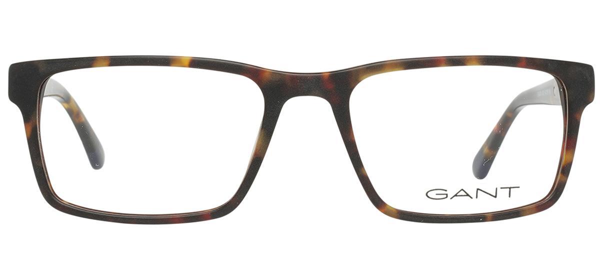GANT (3154-54052) Brown Full Rim Acetate Glasses - Image View 2