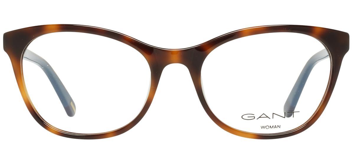 GANT (4084-053) Brown Full Rim Acetate Glasses - Image View 2
