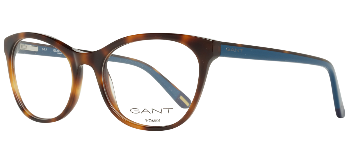 GANT (4084-053) Brown Full Rim Acetate Glasses - Image View 1