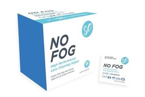 Bulk box of anti-fog wipes (100 pk)