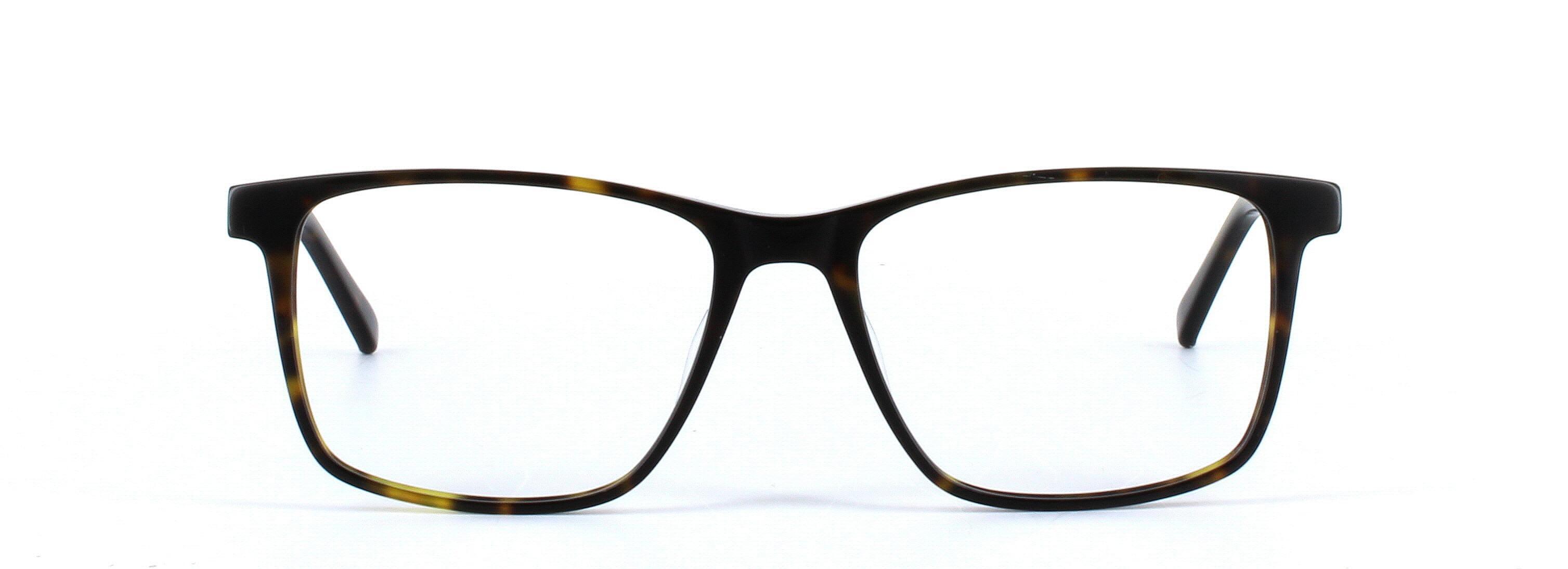 Bayley Lane Tortoise Full Rim Rectangular Acetate Glasses - Image View 5