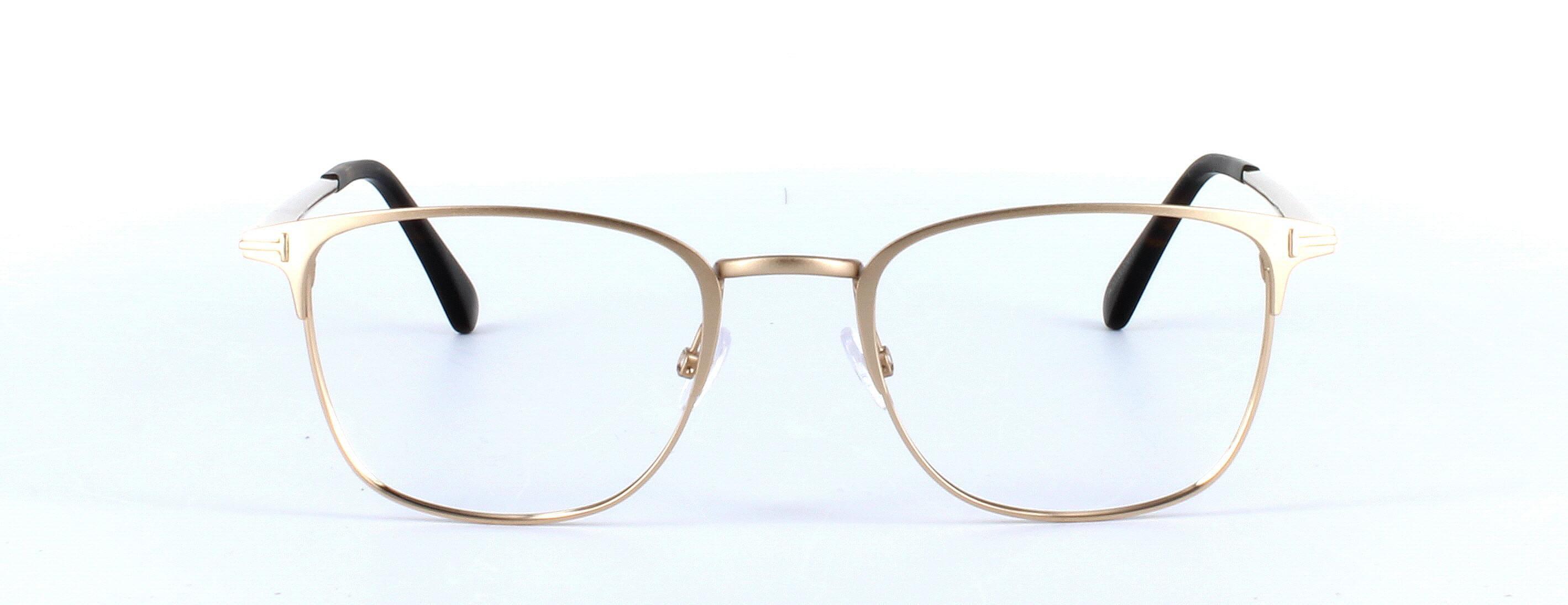 Ladies Tom Ford metal glasses - Matt gold - image 5