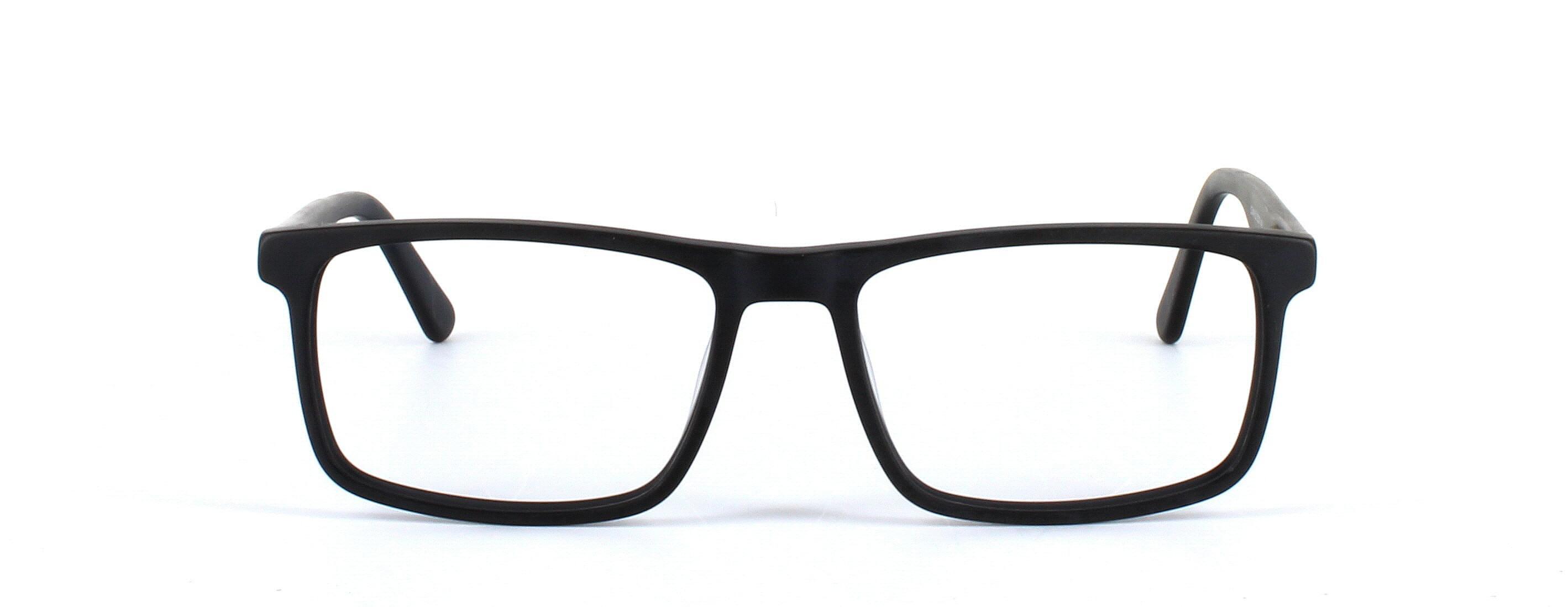 Livadia - unisex acetate glasses in matt black - image view 5
