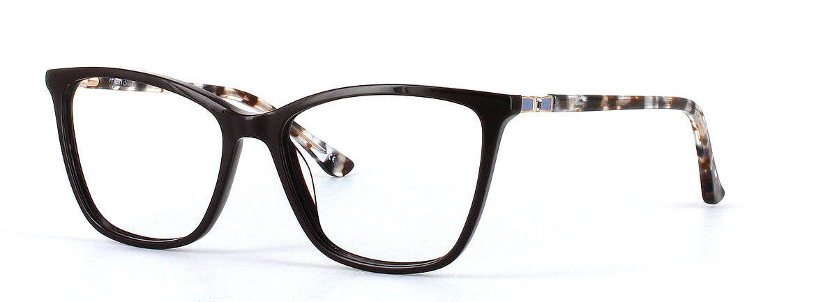 Gloria Brown Full Rim Cat Eye Acetate Glasses - Image View 1