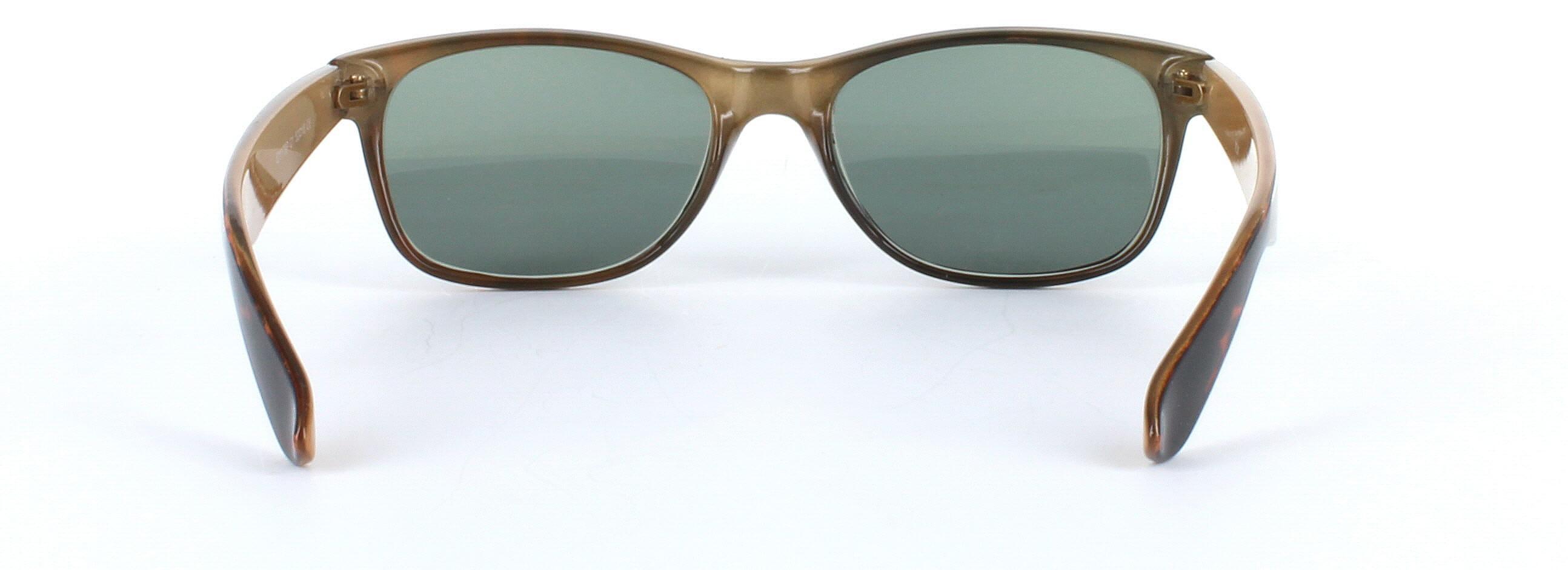 Lester Tortoise Full Rim Oval Plastic Prescription Sunglasses - Image View 3