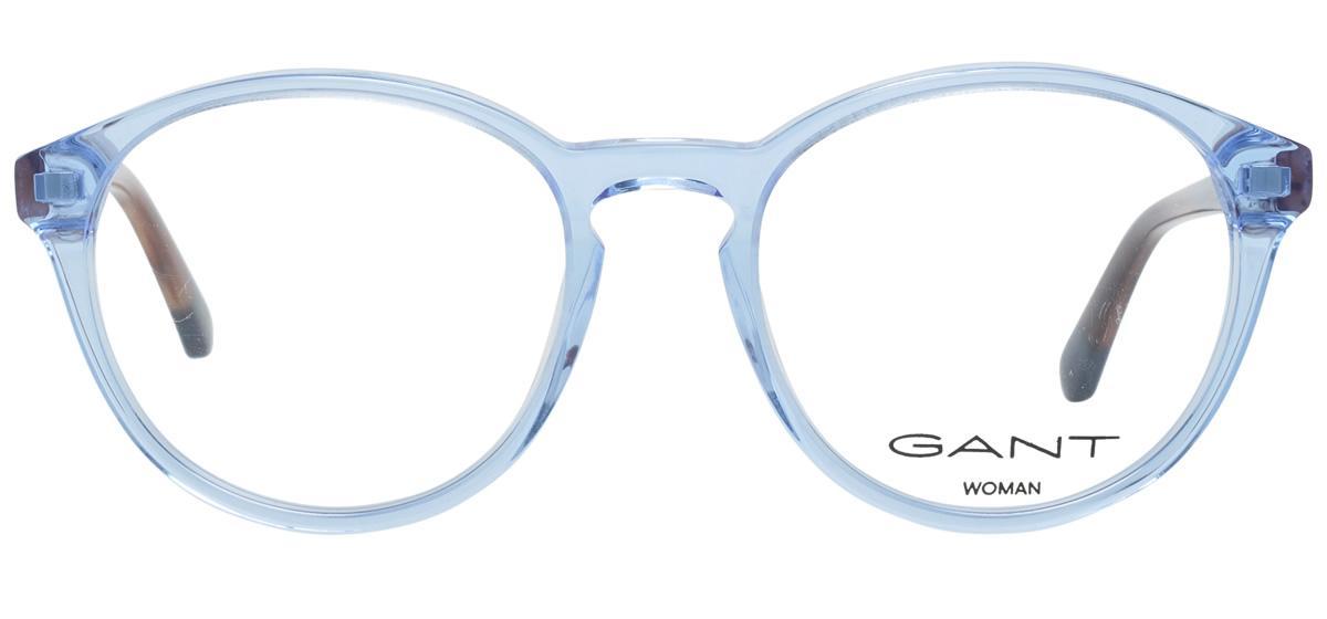 GANT (4093-084) Blue Full Rim Round Acetate Glasses - Image View 2