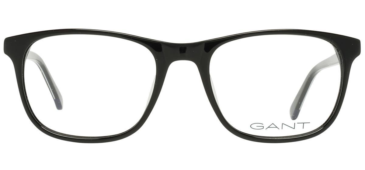 GANT (3161-001) Black Full Rim Acetate Glasses - Image View 2