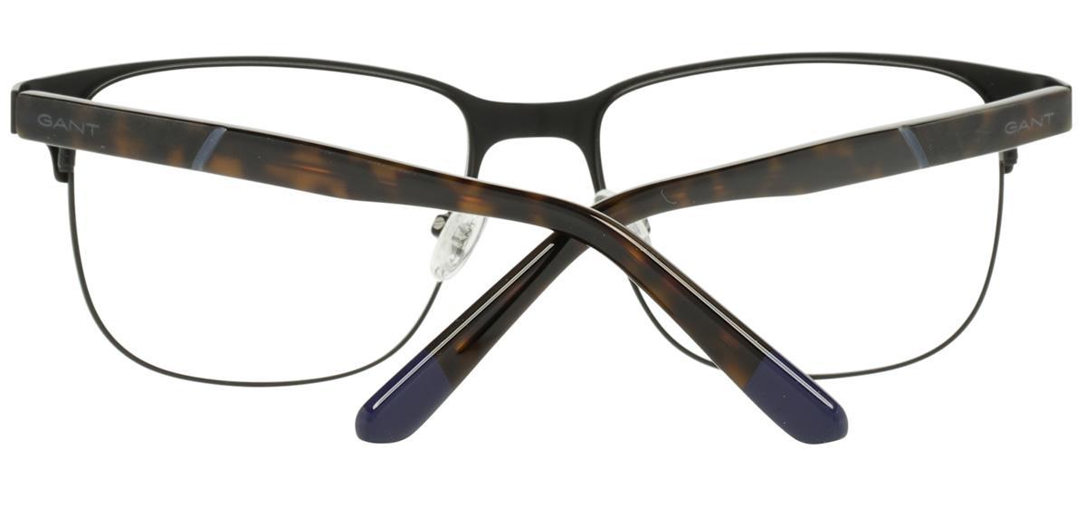GANT (3166-002) Black Full Rim Metal Glasses - Image View 3