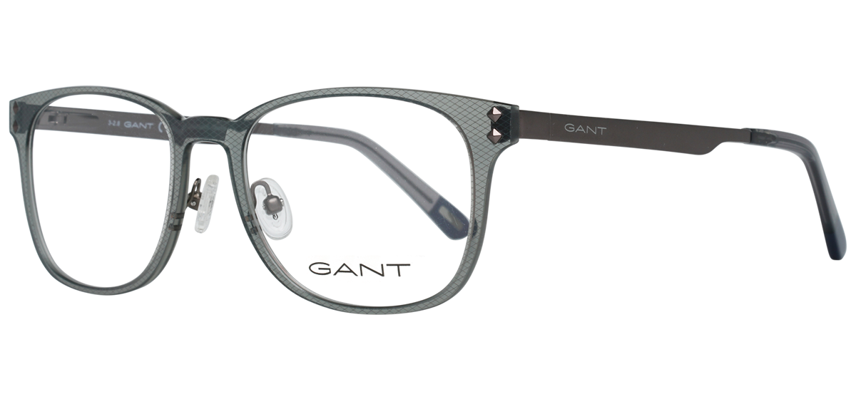 GANT (3134-52020) Grey Full Rim Acetate Glasses - Image View 1
