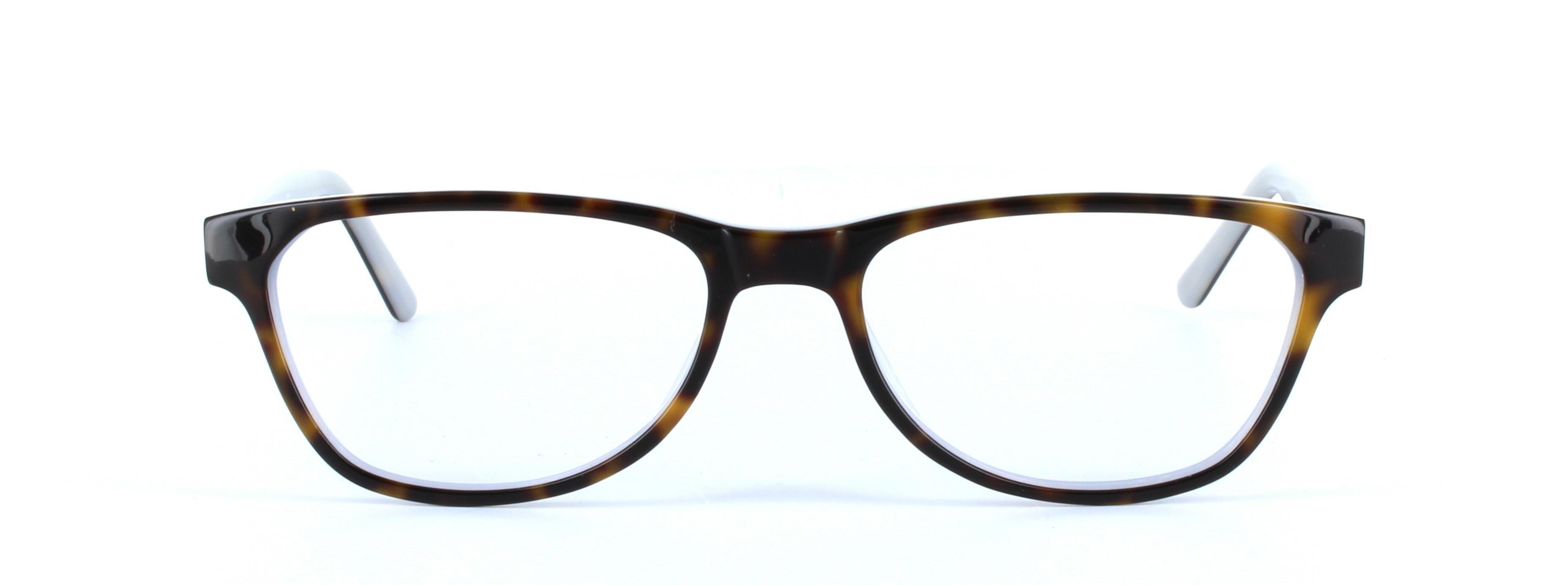 Brown Full Rim Oval Plastic Glasses Whispa - Image View 5