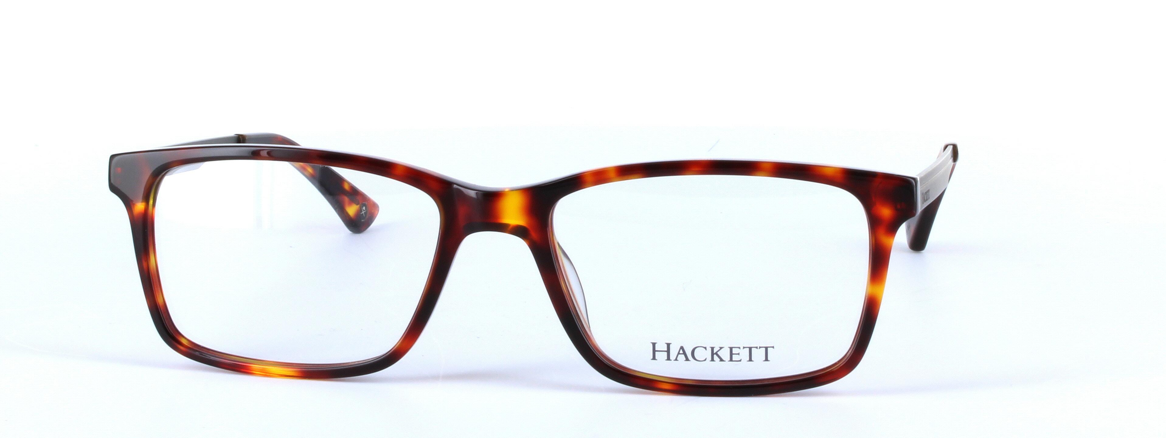 HACKETT (HEK1162-101) Brown Full Rim Oval Square Acetate Glasses - Image View 5
