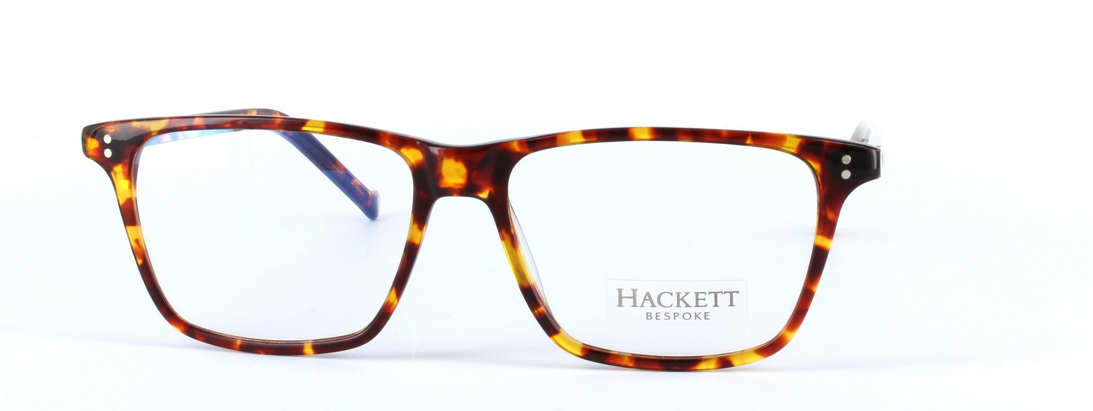 HACKETT BESPOKE (HEB143-127) Brown Full Rim Oval Round Square Acetate Glasses - Image View 4