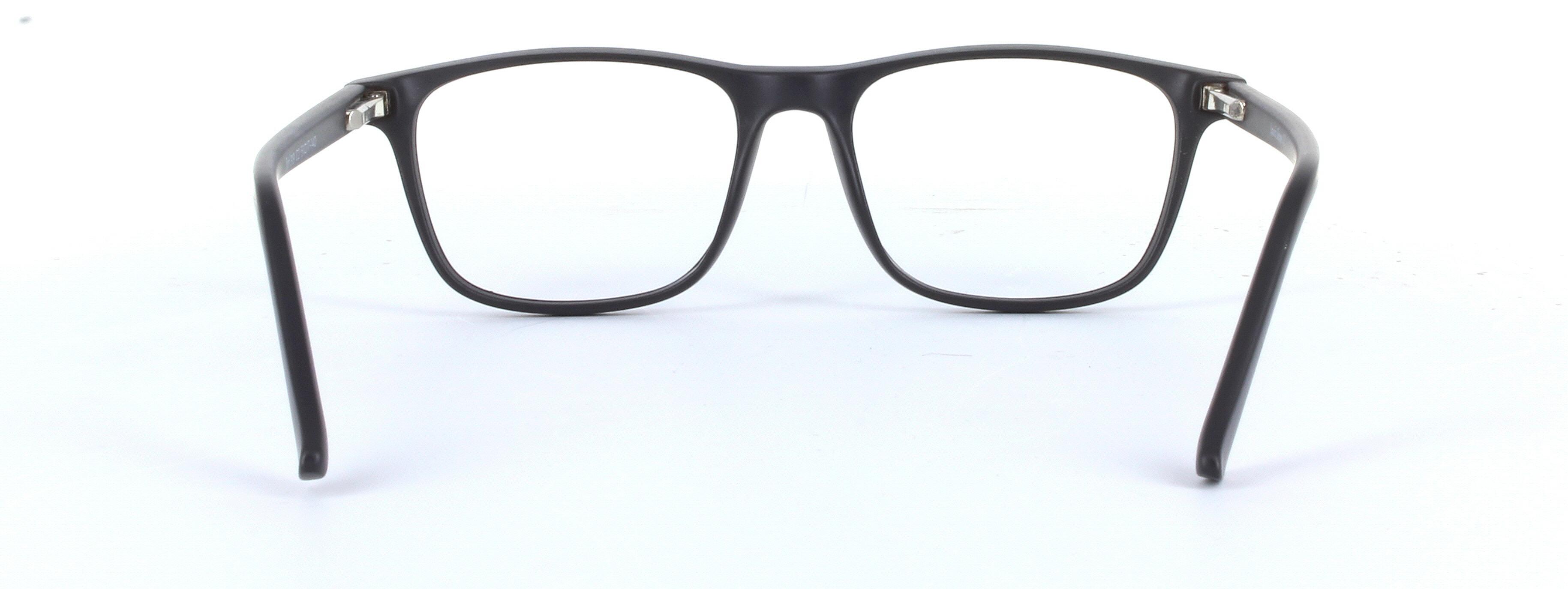 Consul Grey Full Rim Oval Round Plastic Glasses - Image View 3