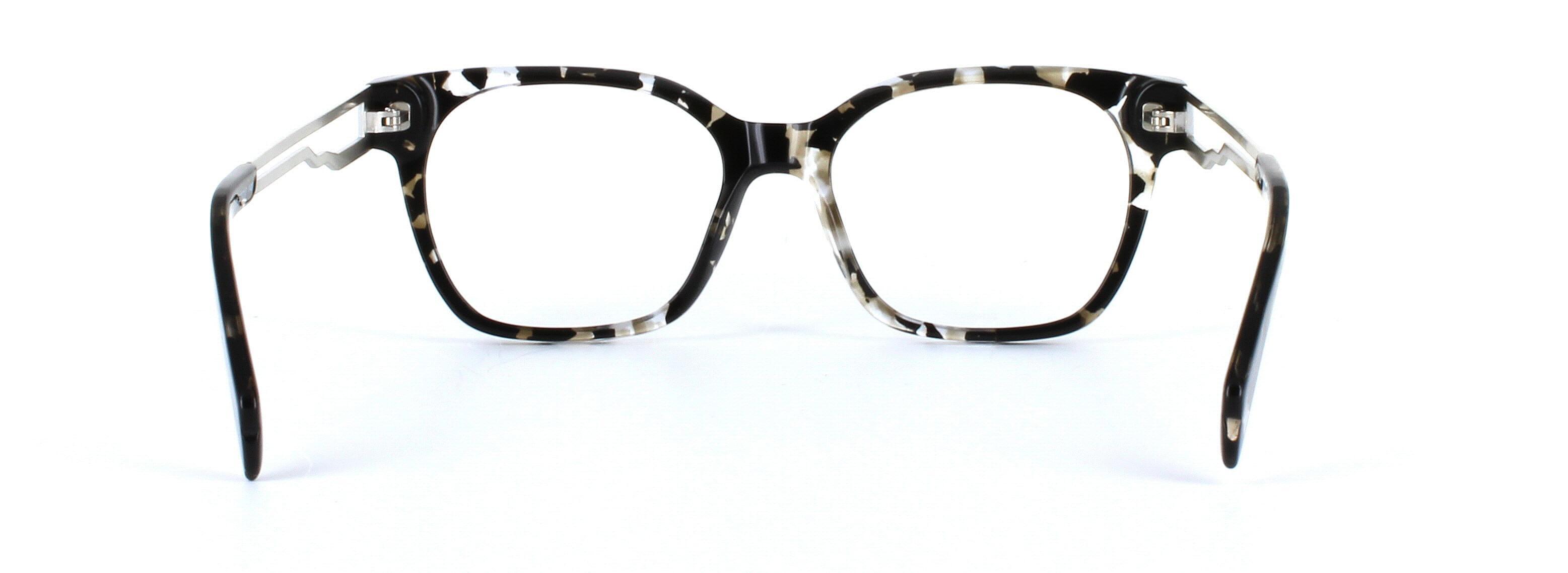 JUST CAVALLI (JC0801-055) Black/Brown Full Rim Square Acetate Glasses - Image View 3