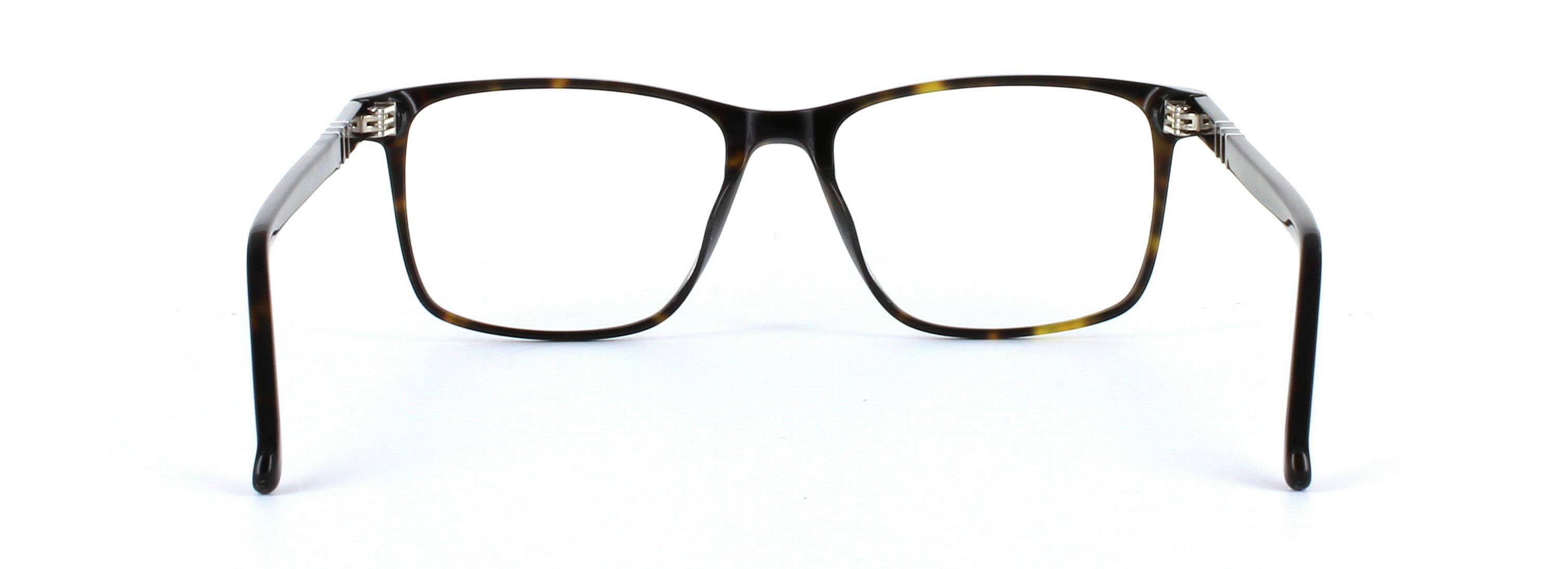 Bayley Lane Tortoise Full Rim Rectangular Acetate Glasses - Image View 3