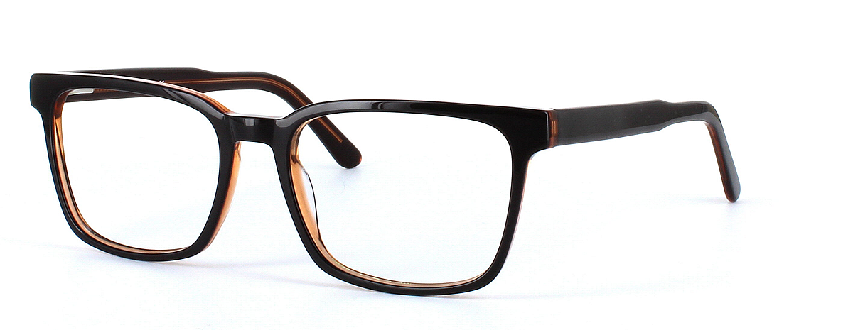 Sparta - Gents acetate glasses in brown - image view 1