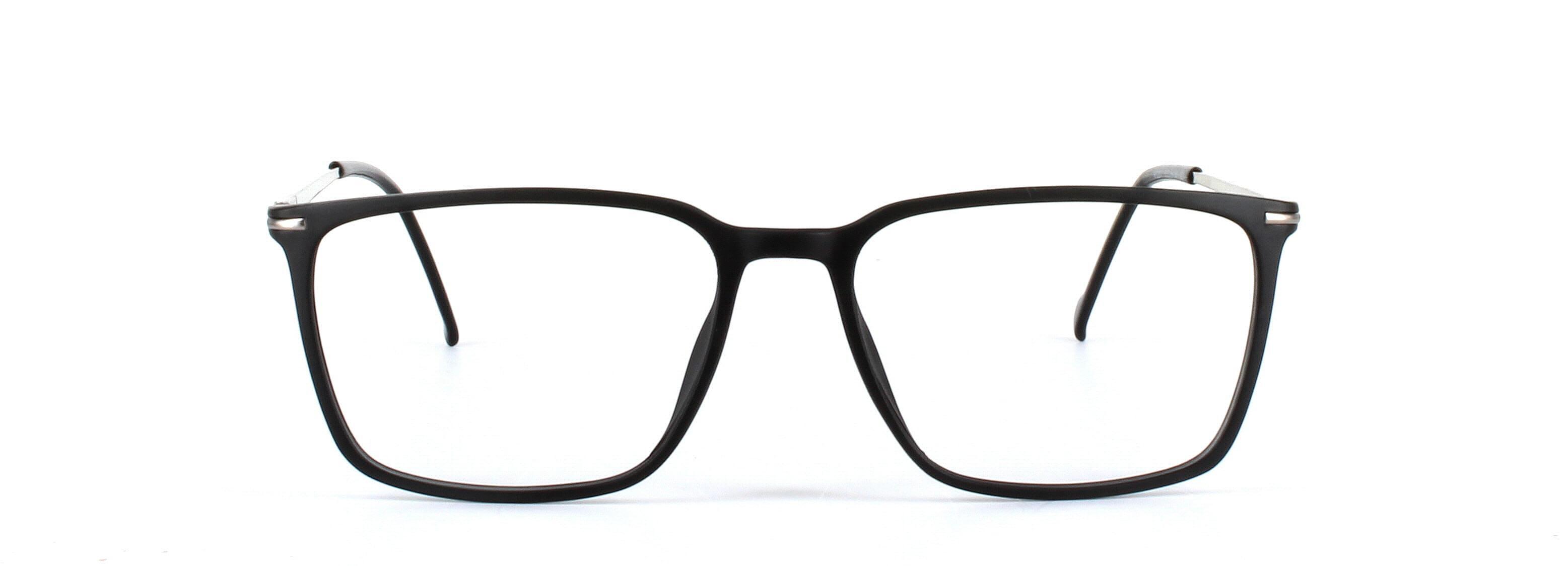Nebraska Black Full Rim Plastic Glasses - Image View 5