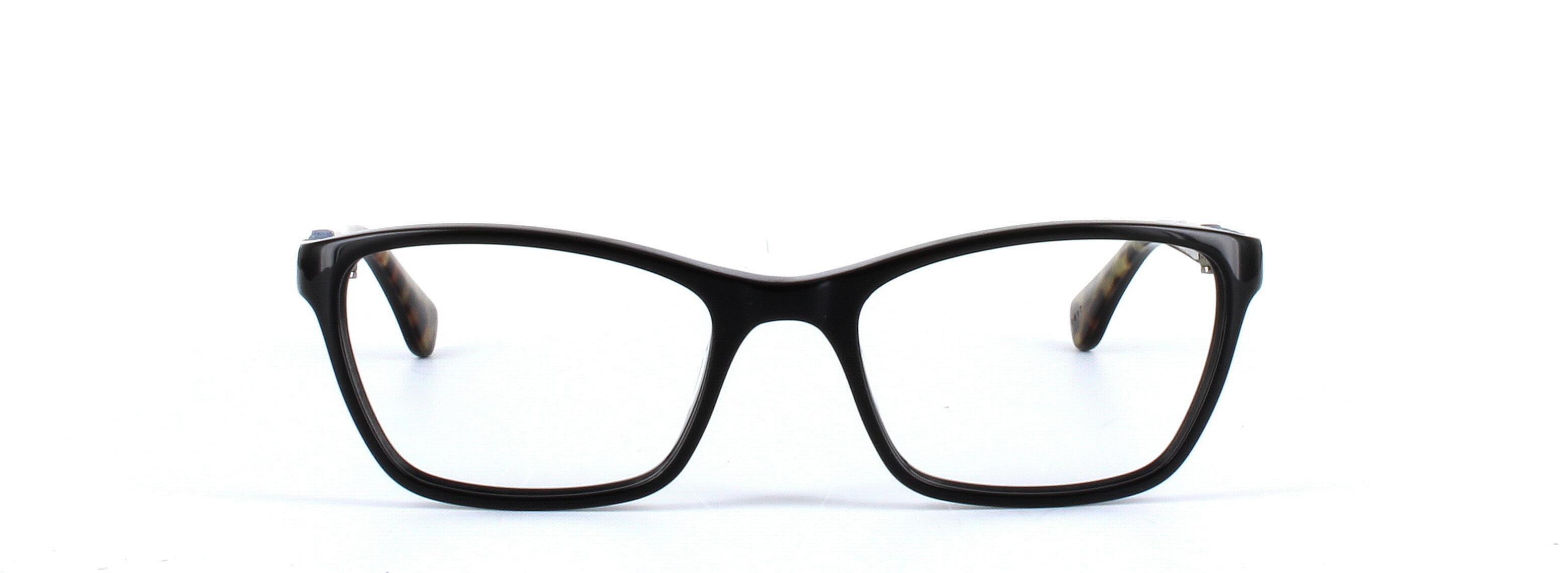 GUESS (GU2594-001) Black Full Rim Rectangular Acetate Glasses - Image View 5