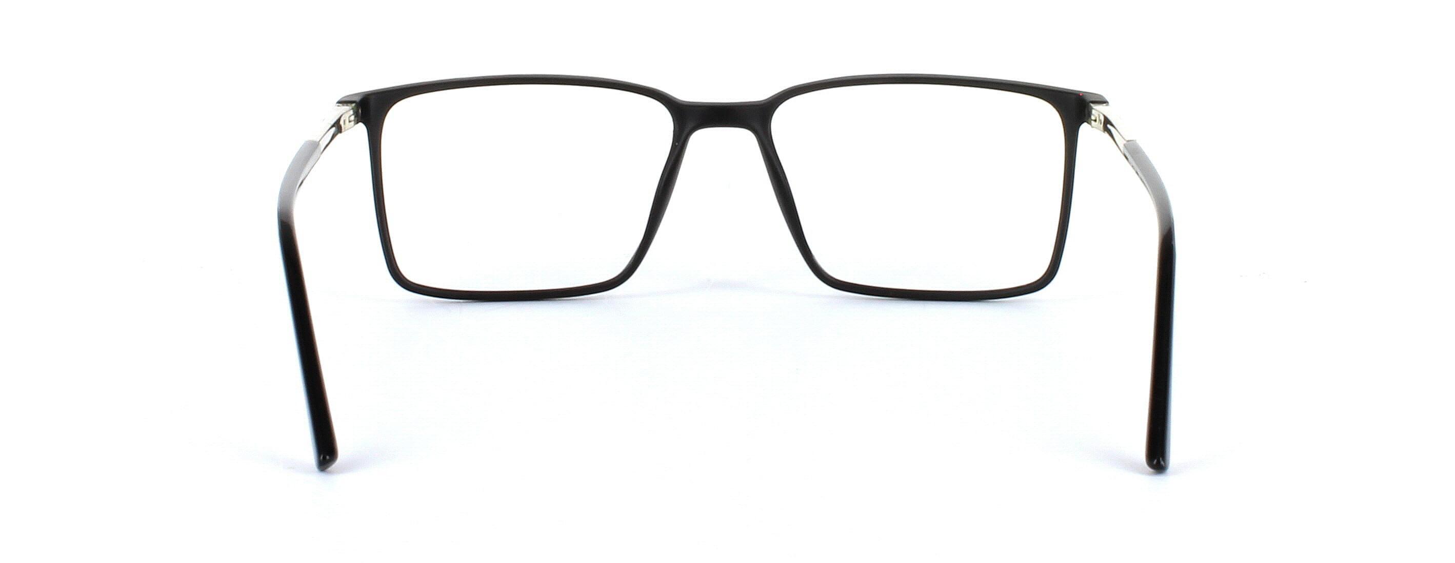 Preveza - Black unisex glasses - image view 3