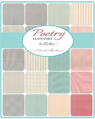 Moda Fabric Poetry Wovens