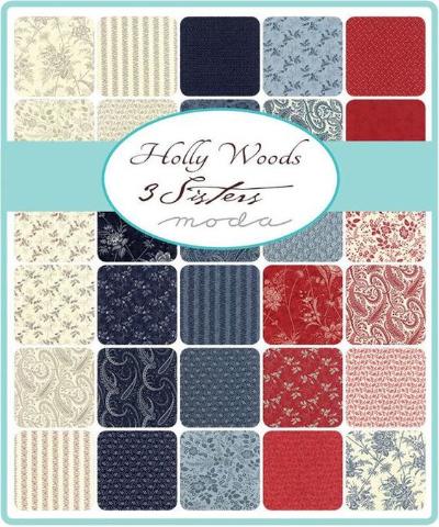 Moda Fabric Holly Woods