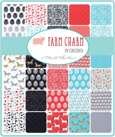 Moda Fabric Farm Charm
