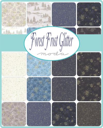 Moda Forest Frost Glitter