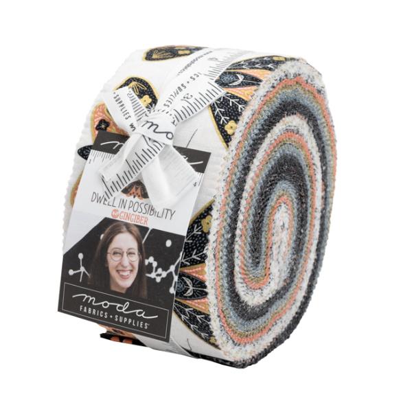 Moda Dwell in Possibility Jelly Roll