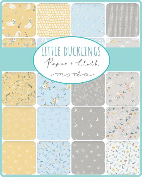 Moda Fabric Little Ducklings