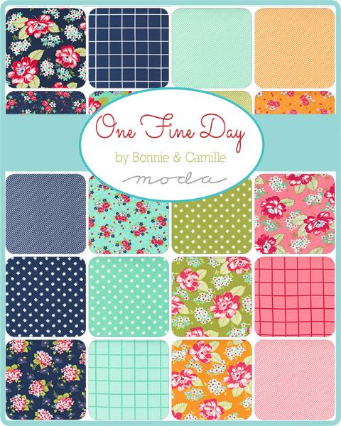 Moda Fabrics One Fine Day by Bonnie & Camille