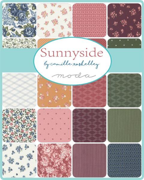Moda Fabric Sunnyside by Camille Roskelley