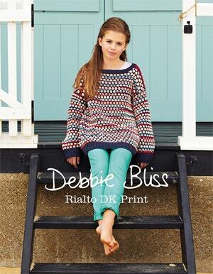 Debbie Bliss Rialto DK Print Pattern Book