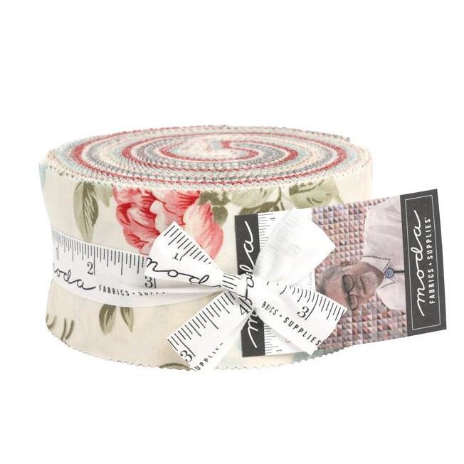 Moda Collections for a Cause: Etchings Jelly Roll